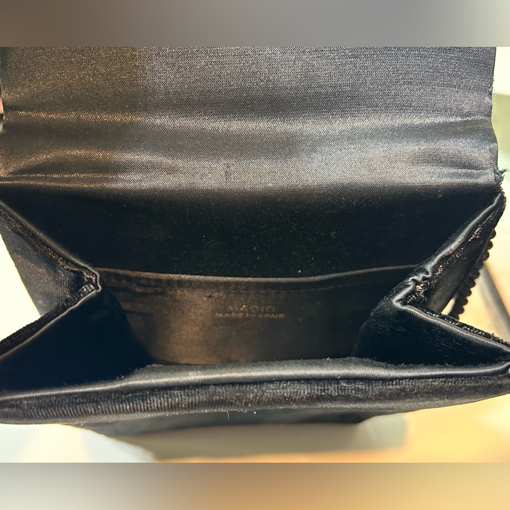 Magid Vintage Black Velvet Bag - Picture 5 of 5